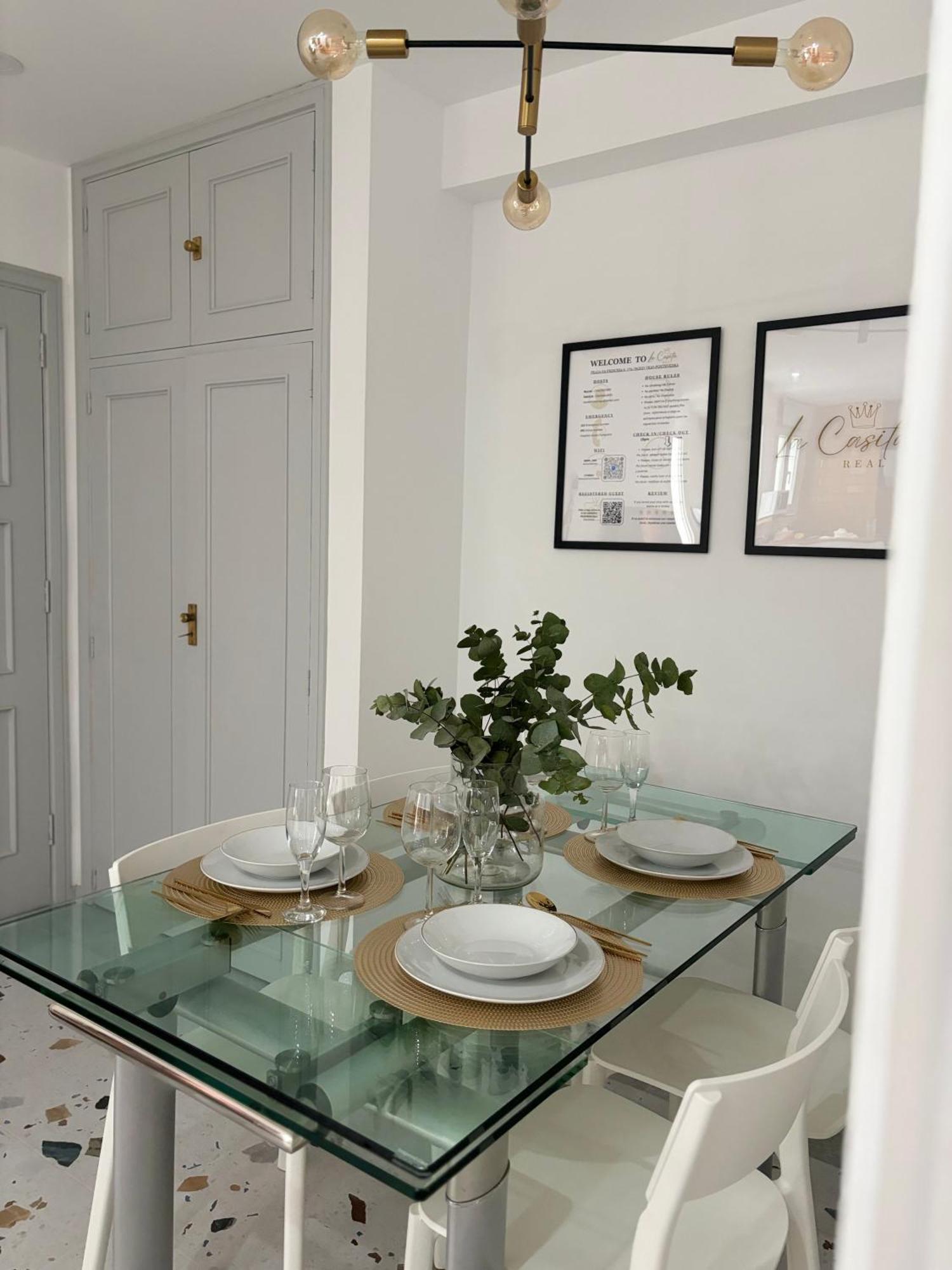 Apartmán La Casita Real Vigo Exteriér fotografie