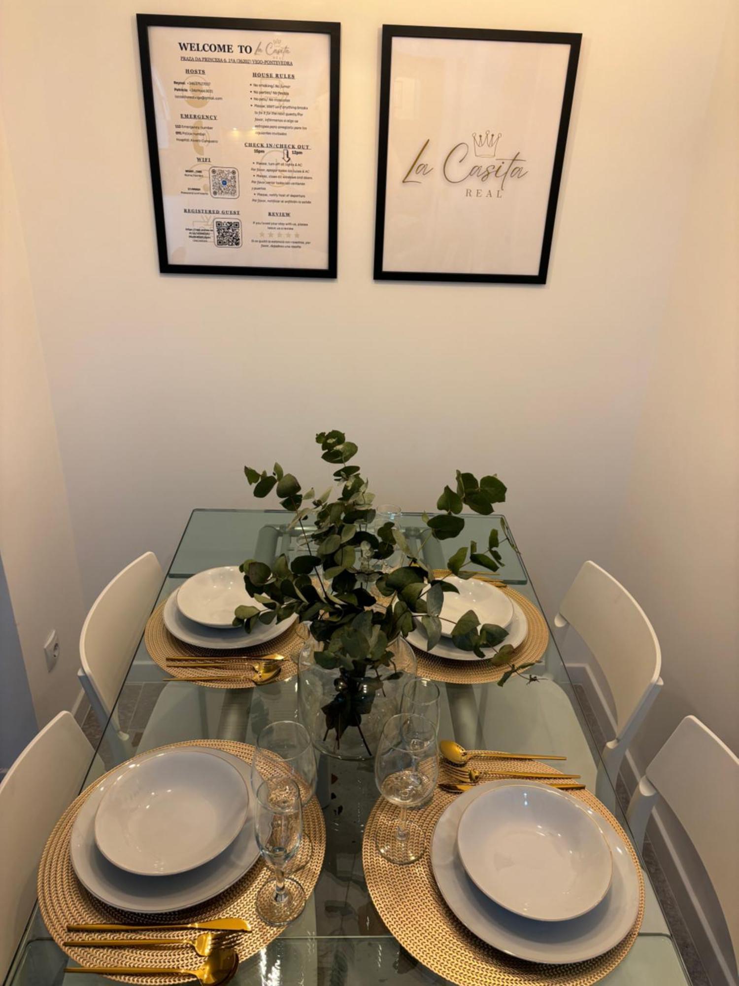 Apartmán La Casita Real Vigo Exteriér fotografie